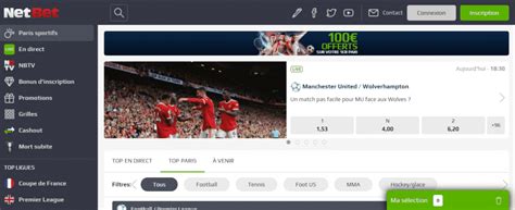 Code Promo Netbet 2022: *NET120* .